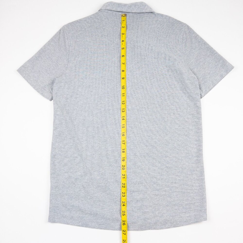 Vuori Gray Modern Casual Button Down Shirt - Picture 8 of 11